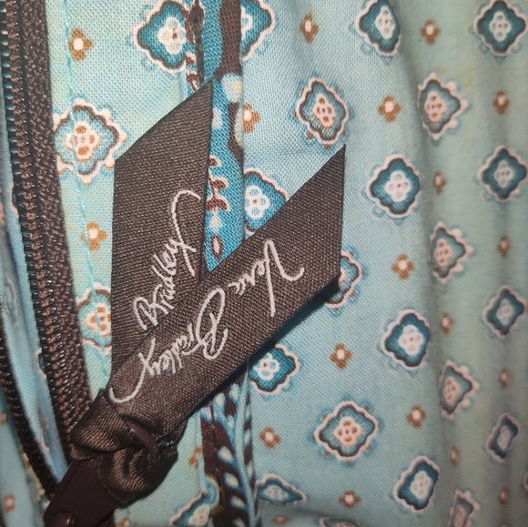 RETIRED JAVA BLUE VERY BRADLEY HANDBAG - Picture 5 of 5